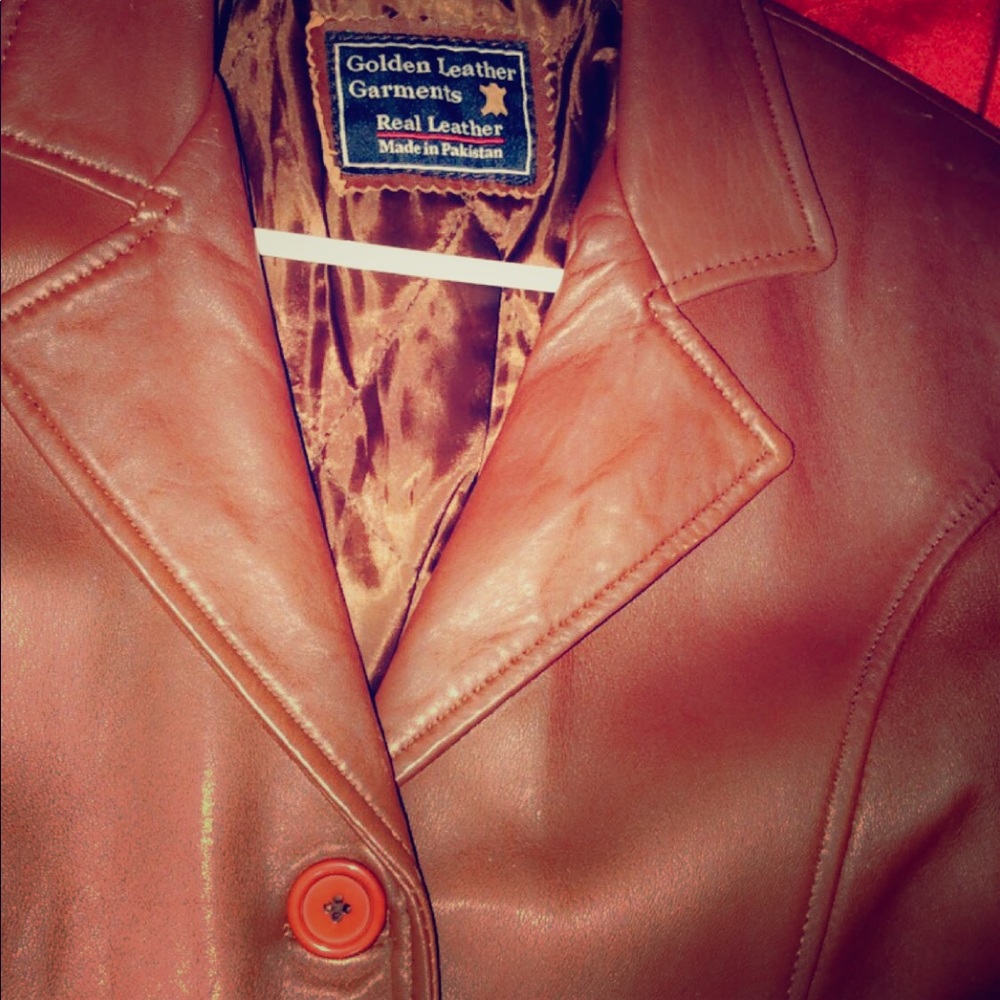 Women's Jacket (Genuine Leather)